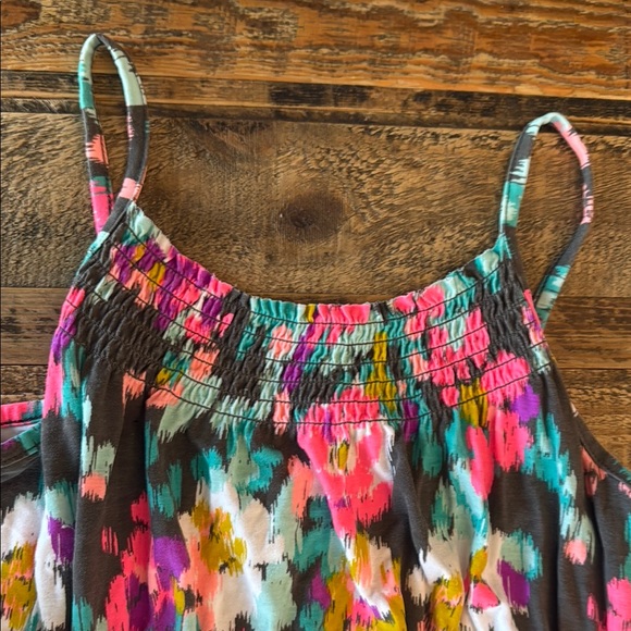 Floral Maxi Dress with Spaghetti Straps size 10/12 - Picture 2 of 8